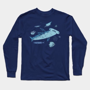 MC HammerHead Long Sleeve T-Shirt